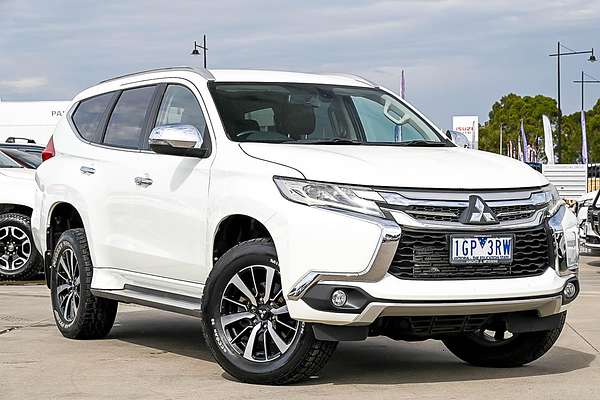 2016 Mitsubishi Pajero Sport GLS QE