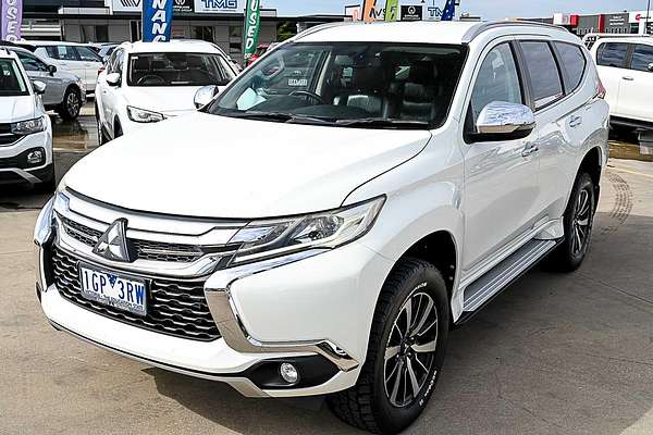 2016 Mitsubishi Pajero Sport GLS QE