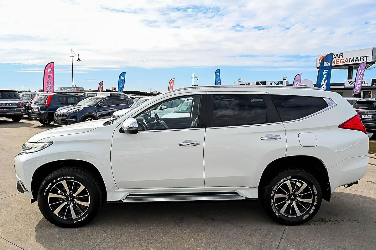 2016 Mitsubishi Pajero Sport GLS QE