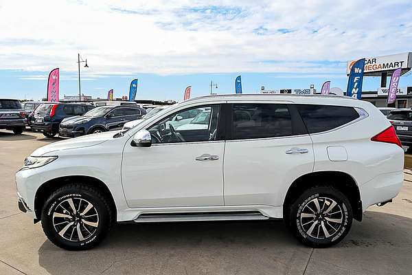 2016 Mitsubishi Pajero Sport GLS QE
