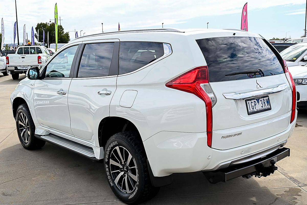 2016 Mitsubishi Pajero Sport GLS QE