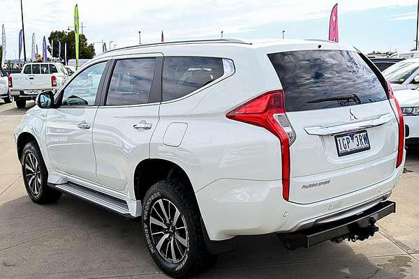 2016 Mitsubishi Pajero Sport GLS QE