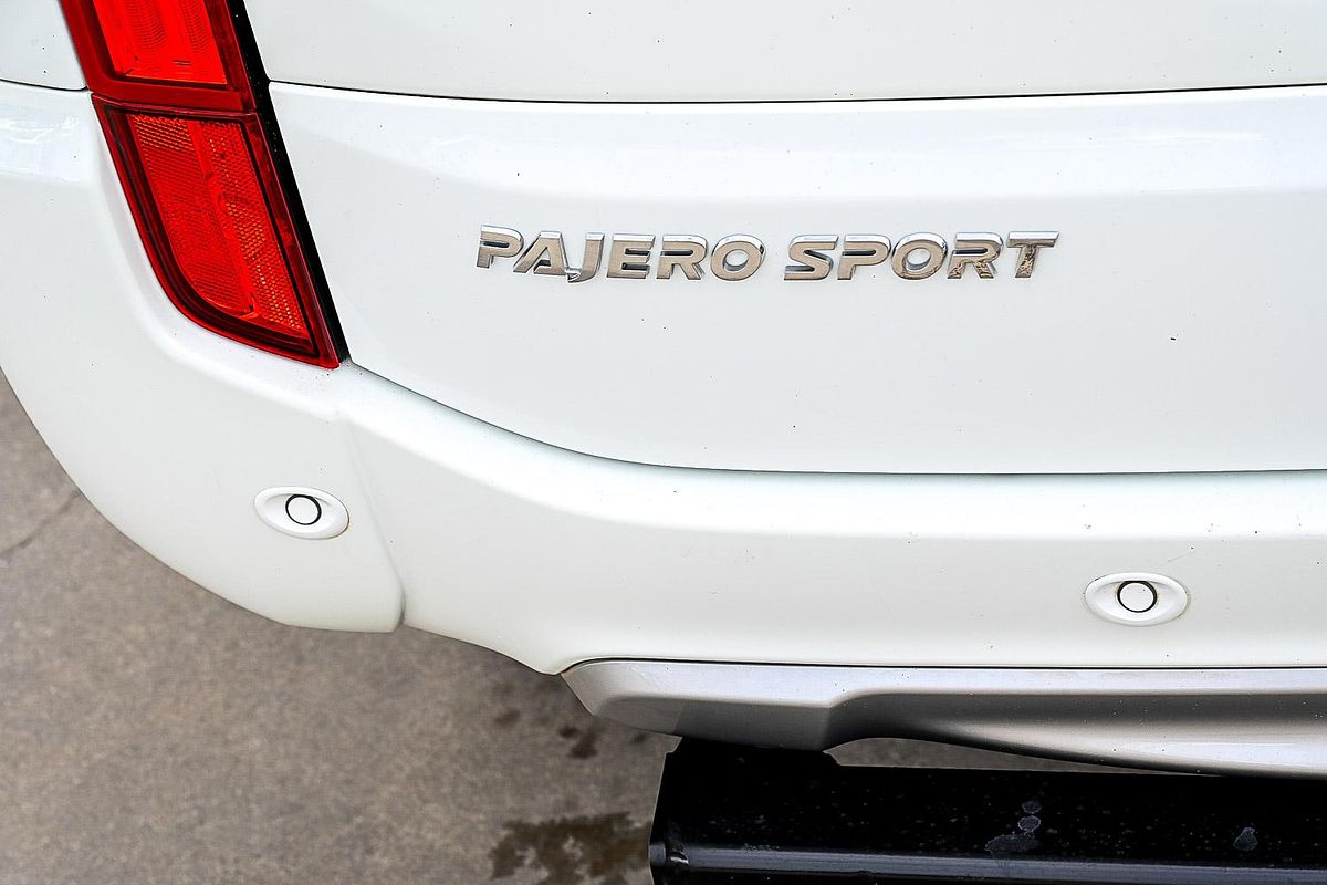 2016 Mitsubishi Pajero Sport GLS QE