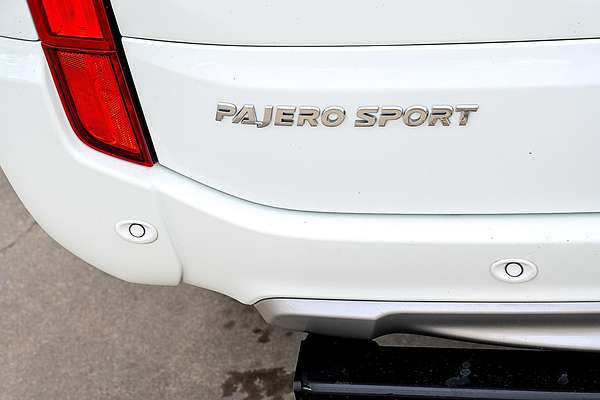 2016 Mitsubishi Pajero Sport GLS QE