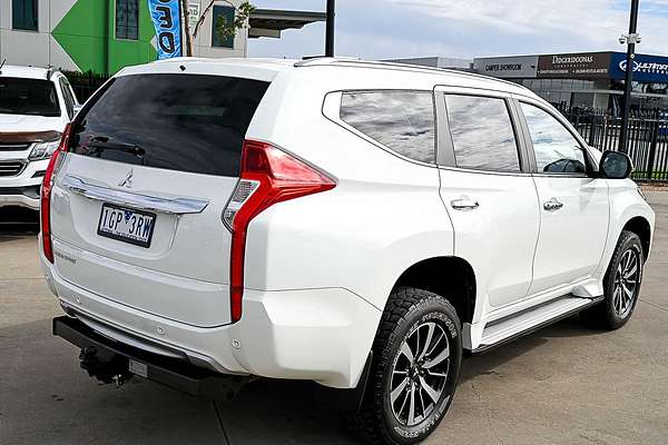 2016 Mitsubishi Pajero Sport GLS QE