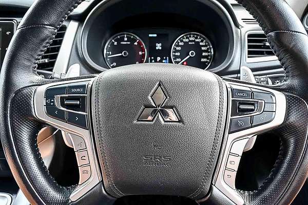 2016 Mitsubishi Pajero Sport GLS QE