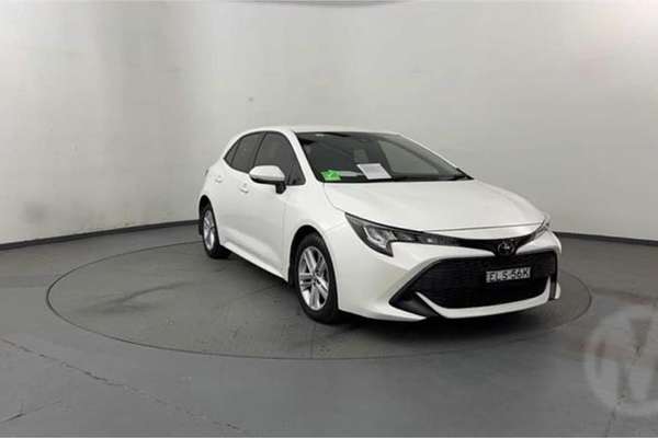 2020 Toyota Corolla Ascent Sport MZEA12R