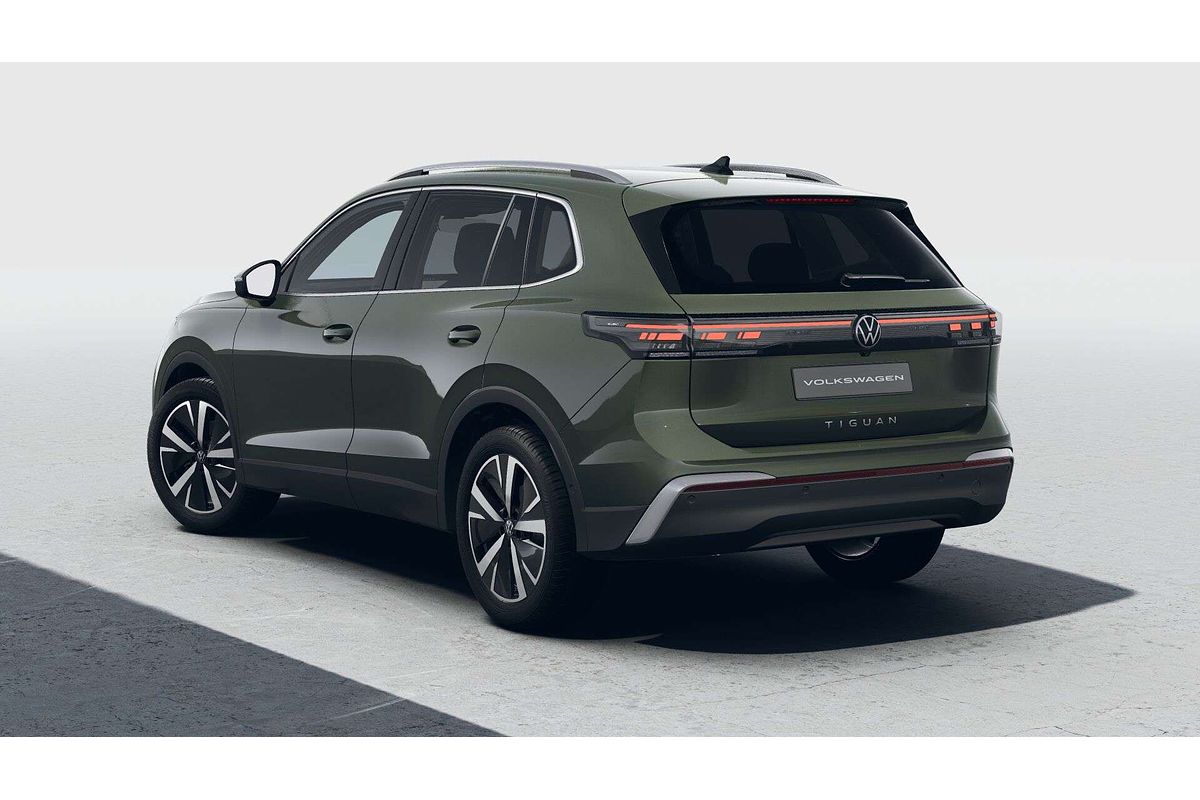 2025 Volkswagen Tiguan 110TSI Elegance CT