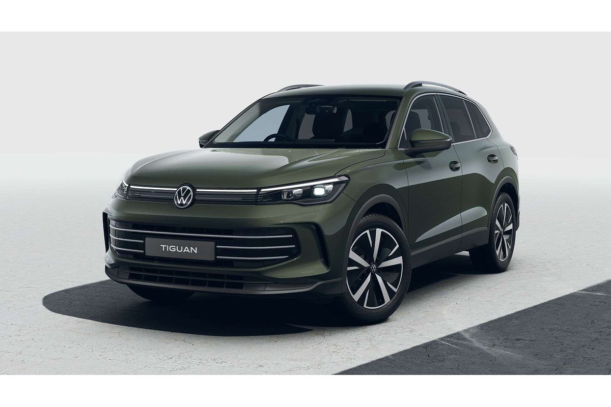 2025 Volkswagen Tiguan 110TSI Elegance CT