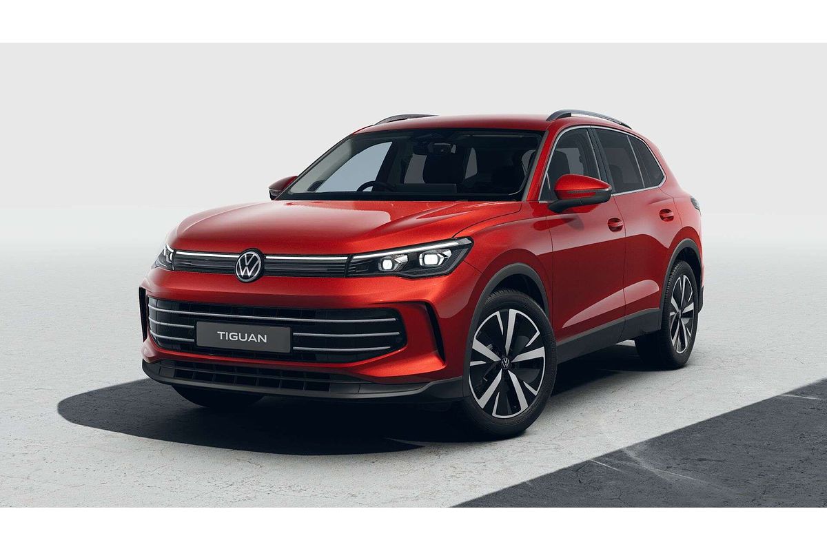 2025 Volkswagen Tiguan 150TSI Elegance CT