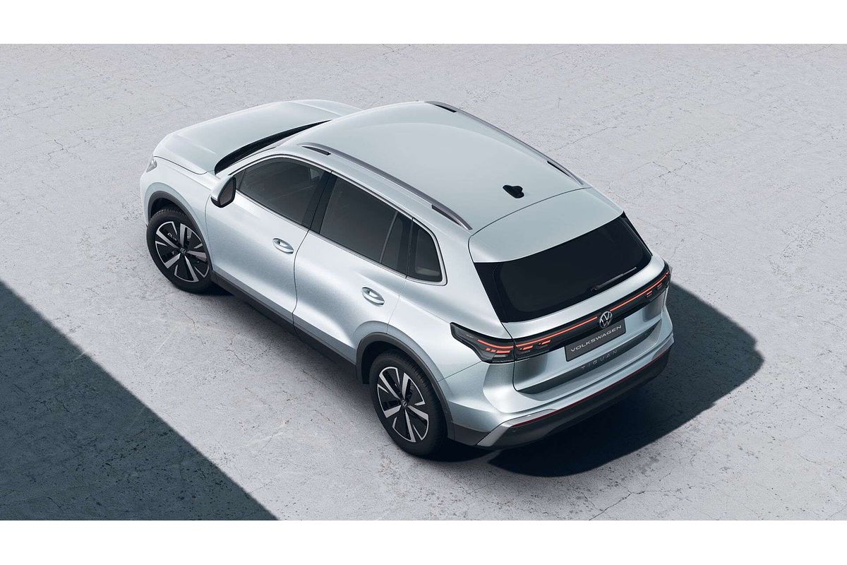 2025 Volkswagen Tiguan 150TSI Elegance CT