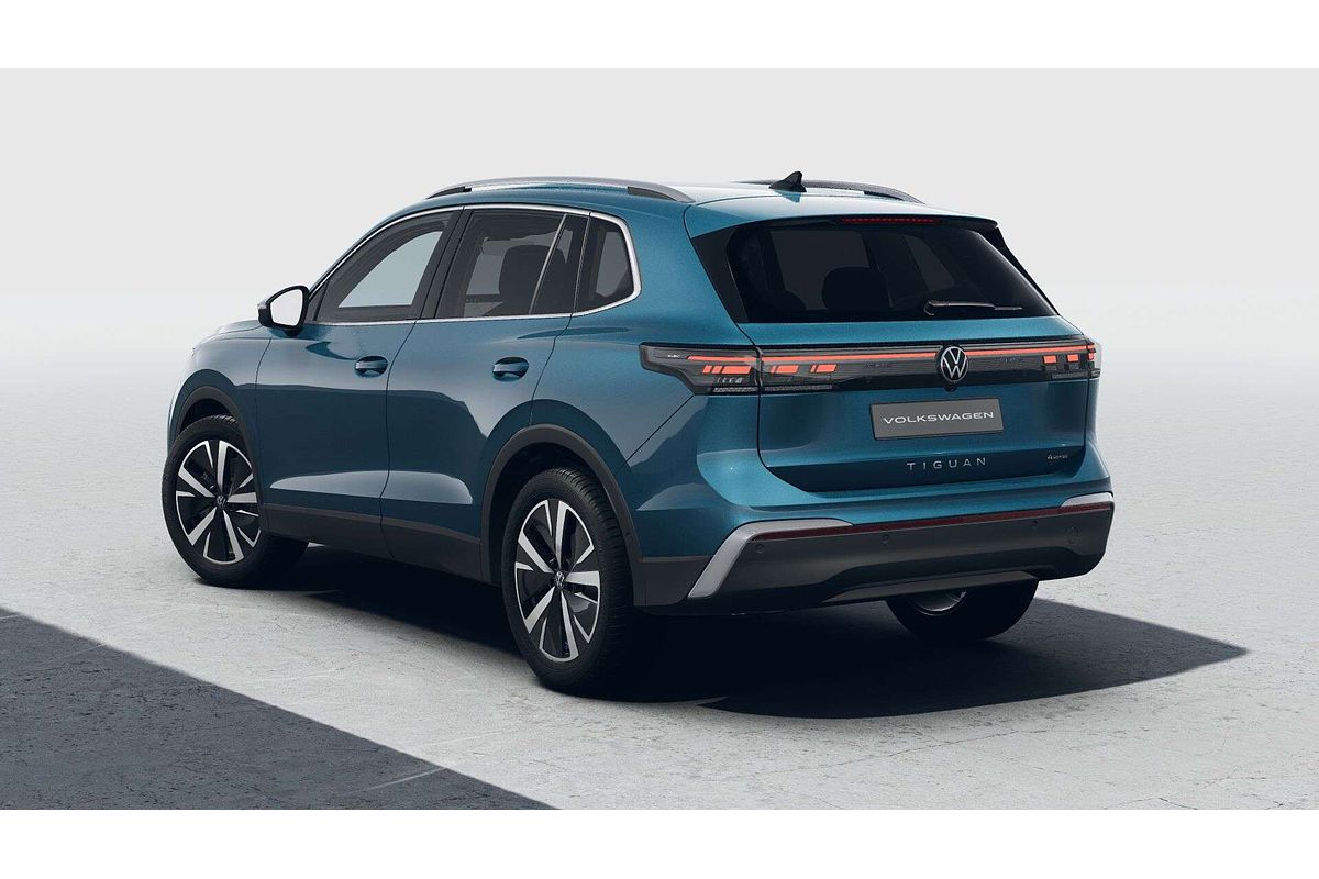 2025 Volkswagen Tiguan 150TSI Elegance CT