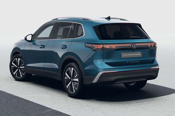 2025 Volkswagen Tiguan 150TSI Elegance CT