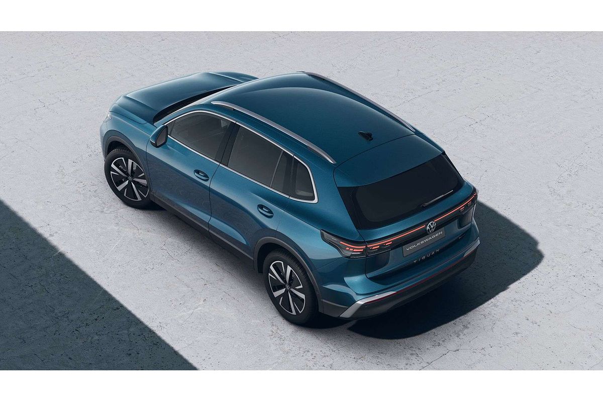 2025 Volkswagen Tiguan 150TSI Elegance CT