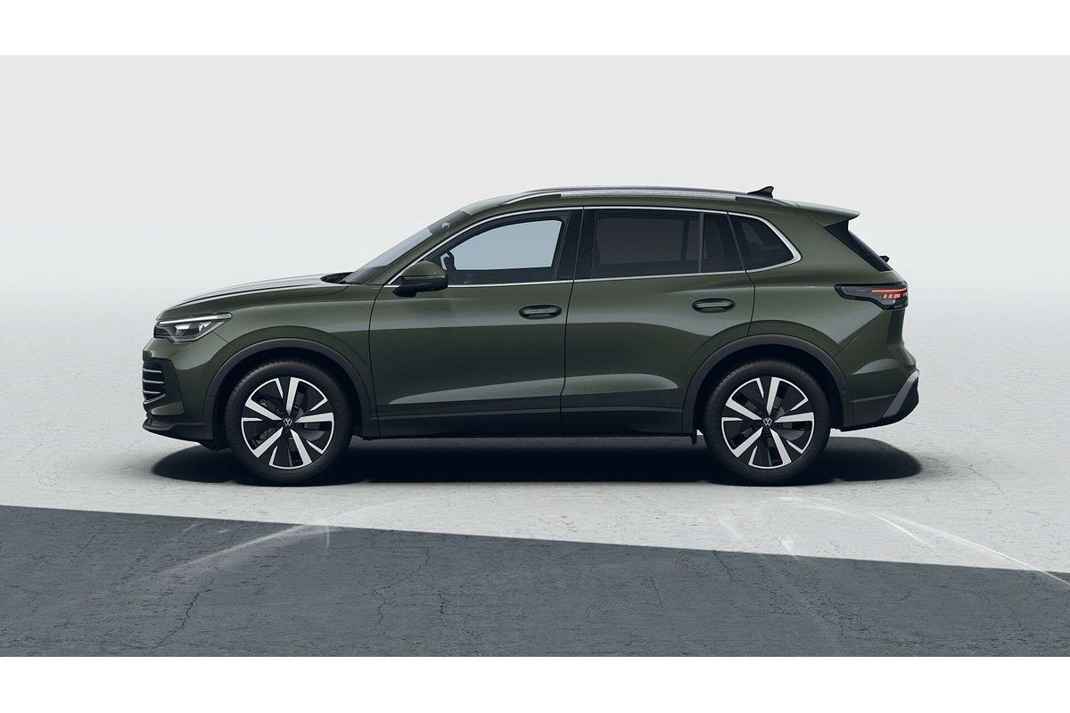 2025 Volkswagen Tiguan 150TSI Elegance CT