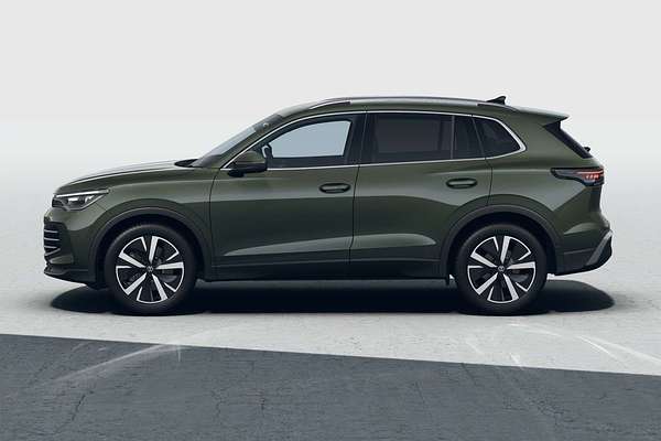 2025 Volkswagen Tiguan 150TSI Elegance CT