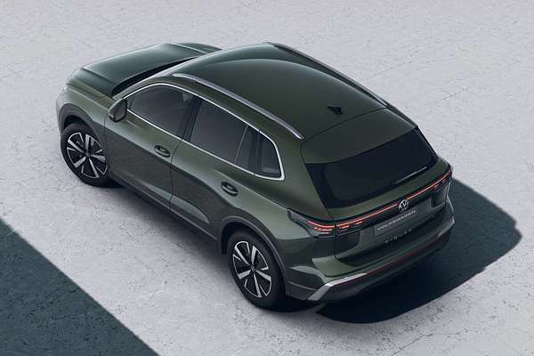 2025 Volkswagen Tiguan 150TSI Elegance CT