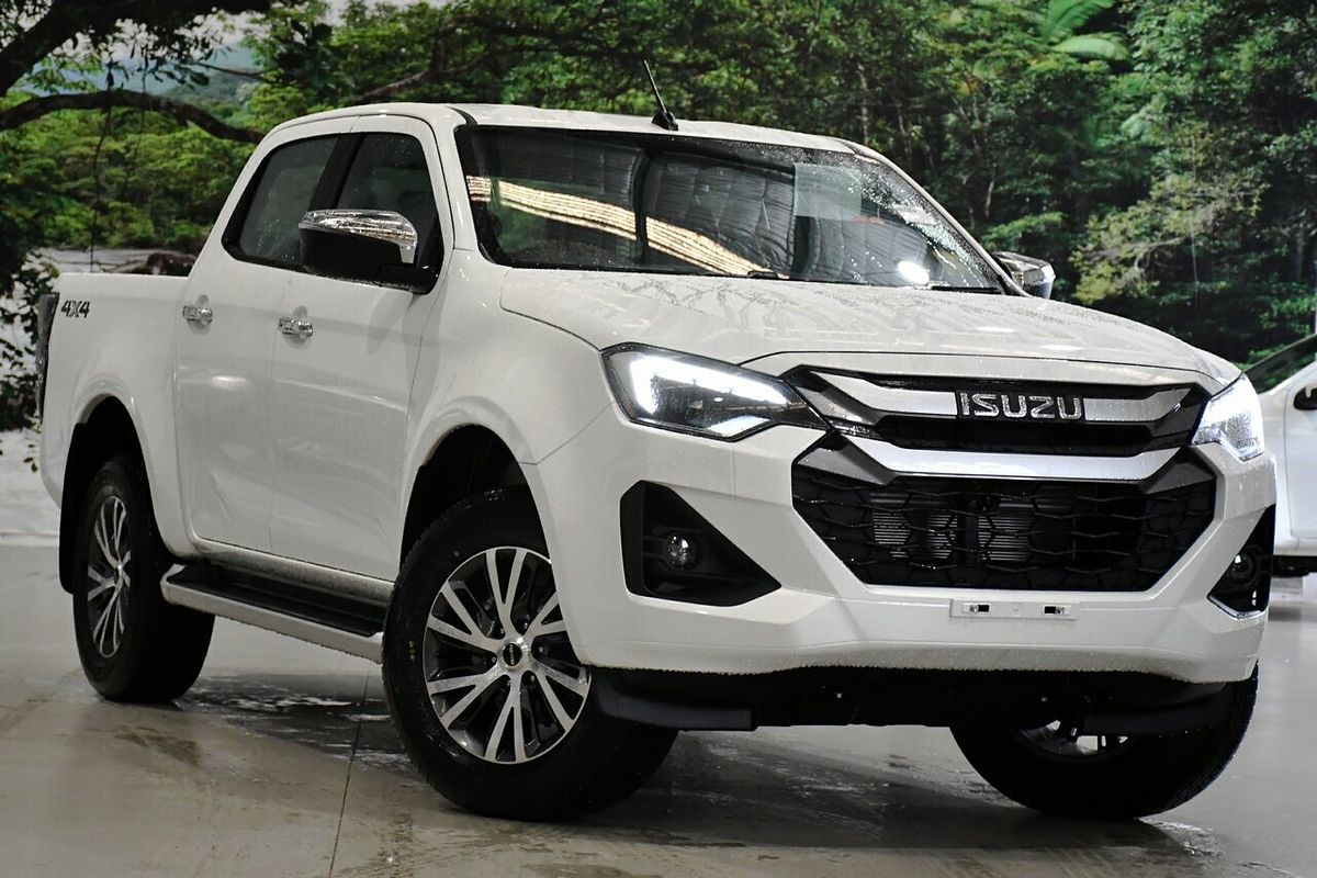 2025 Isuzu D-MAX LS-U+ 4X4