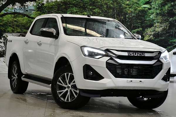2025 Isuzu D-MAX LS-U+ 4X4
