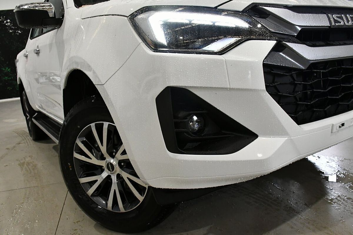 2025 Isuzu D-MAX LS-U+ 4X4