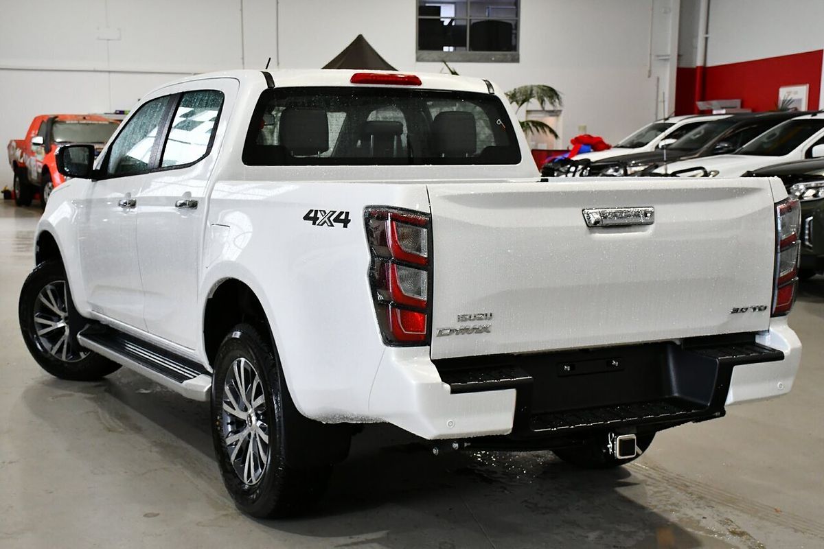 2025 Isuzu D-MAX LS-U+ 4X4