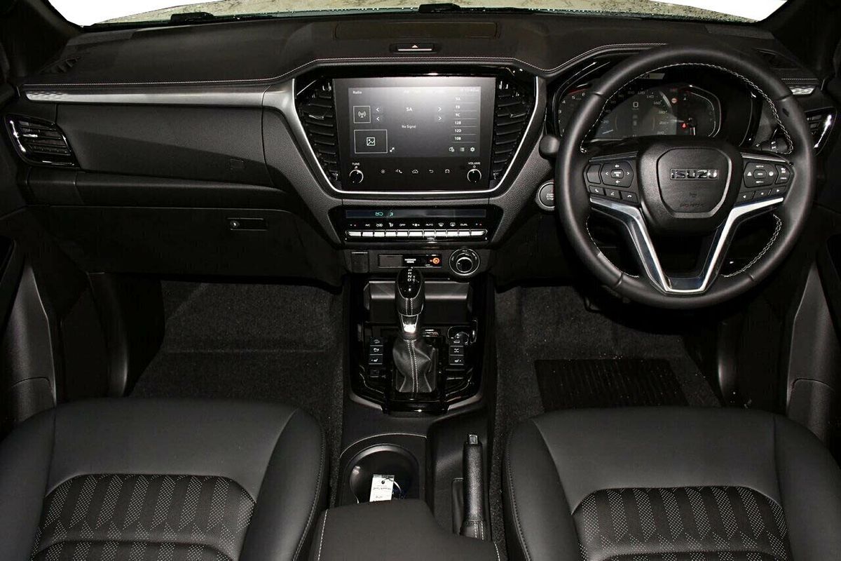 2025 Isuzu D-MAX LS-U+ 4X4
