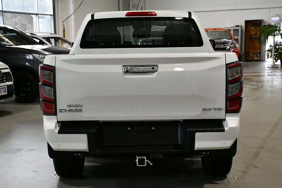 2025 Isuzu D-MAX LS-U+ 4X4