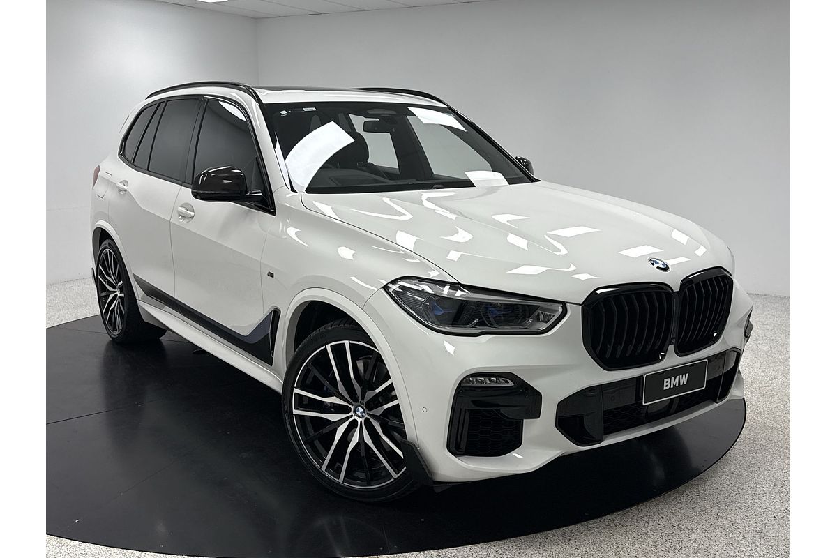2018 BMW X5 M50d G05