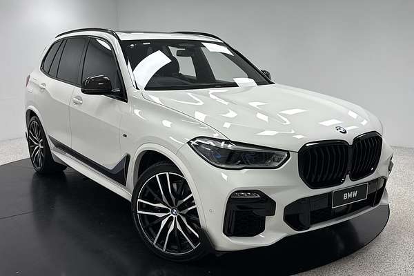 2018 BMW X5 M50d G05