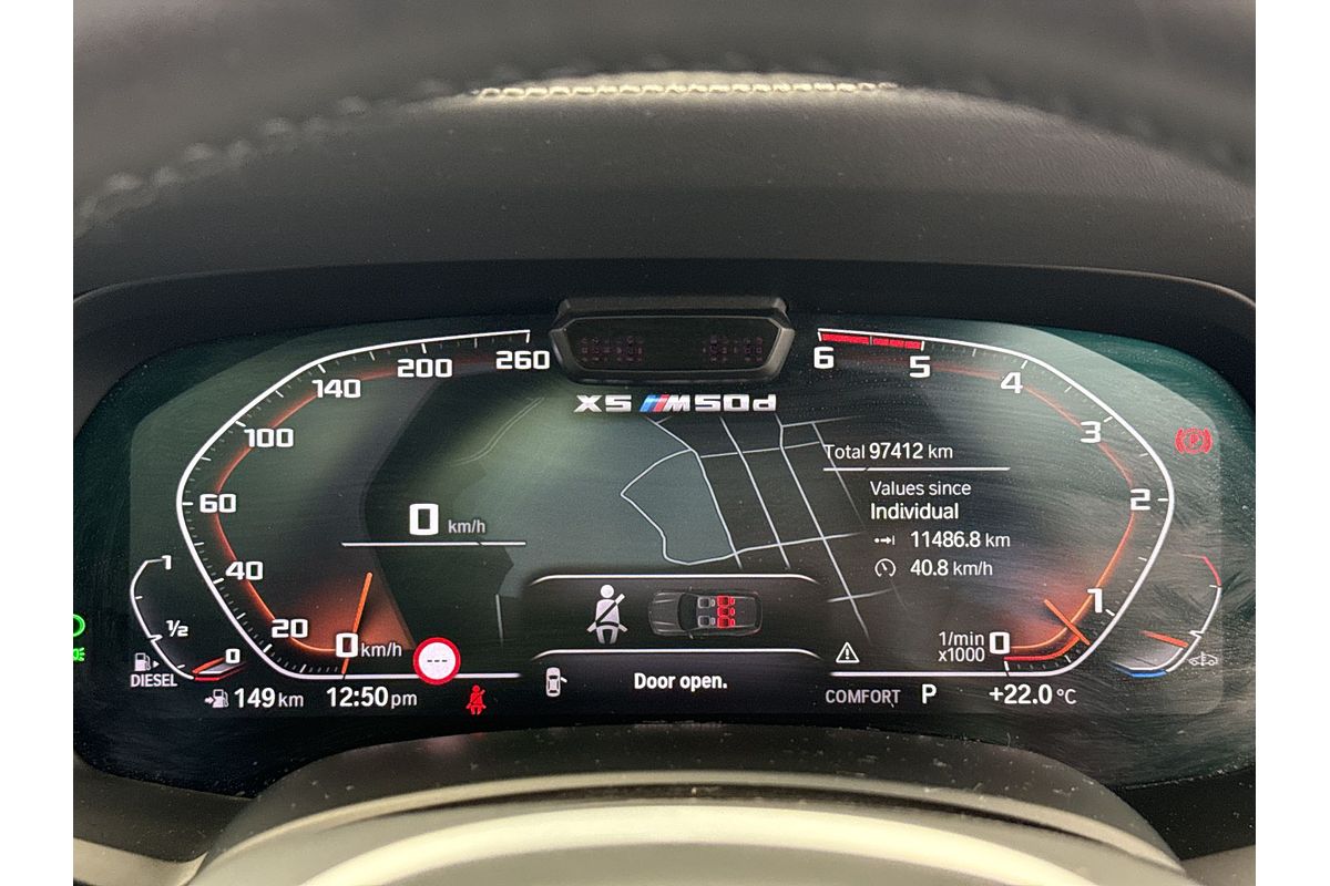2018 BMW X5 M50d G05