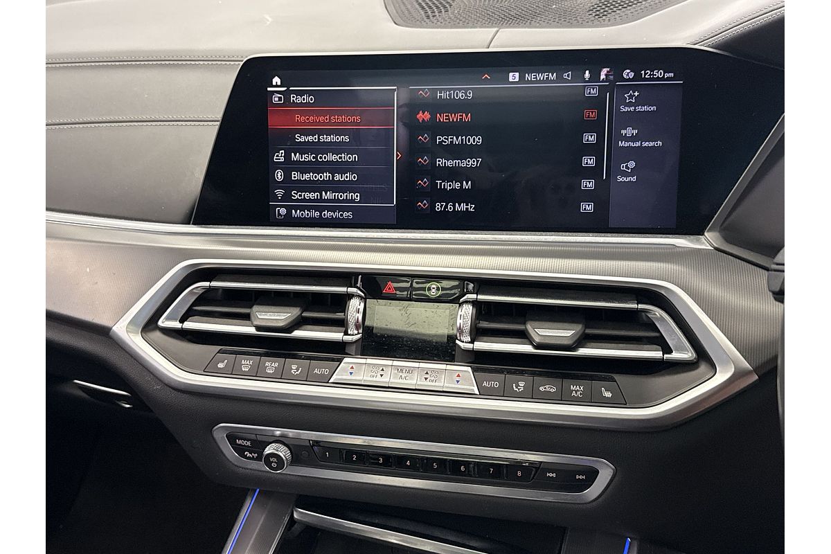 2018 BMW X5 M50d G05
