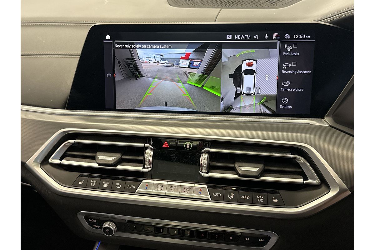 2018 BMW X5 M50d G05
