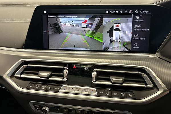 2018 BMW X5 M50d G05