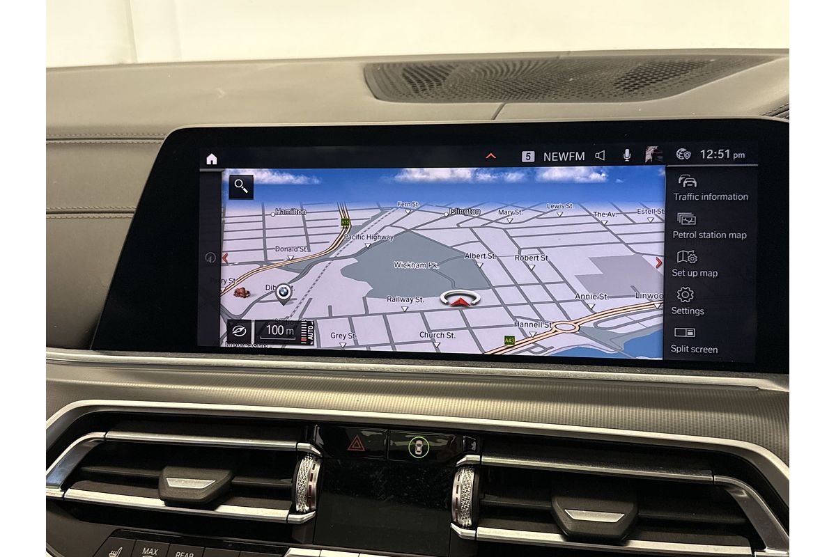 2018 BMW X5 M50d G05