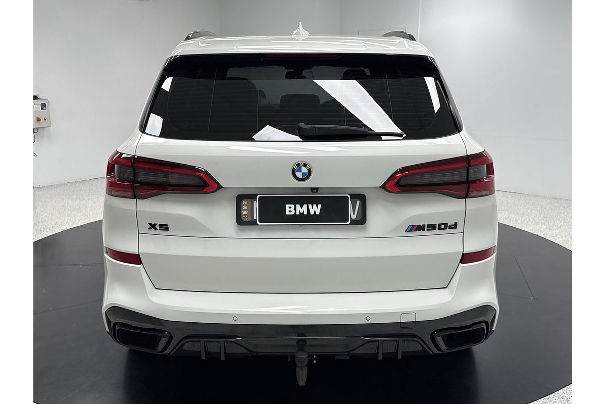 2018 BMW X5 M50d G05