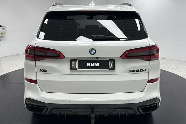 2018 BMW X5 M50d G05