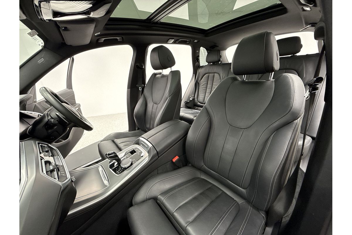 2018 BMW X5 M50d G05