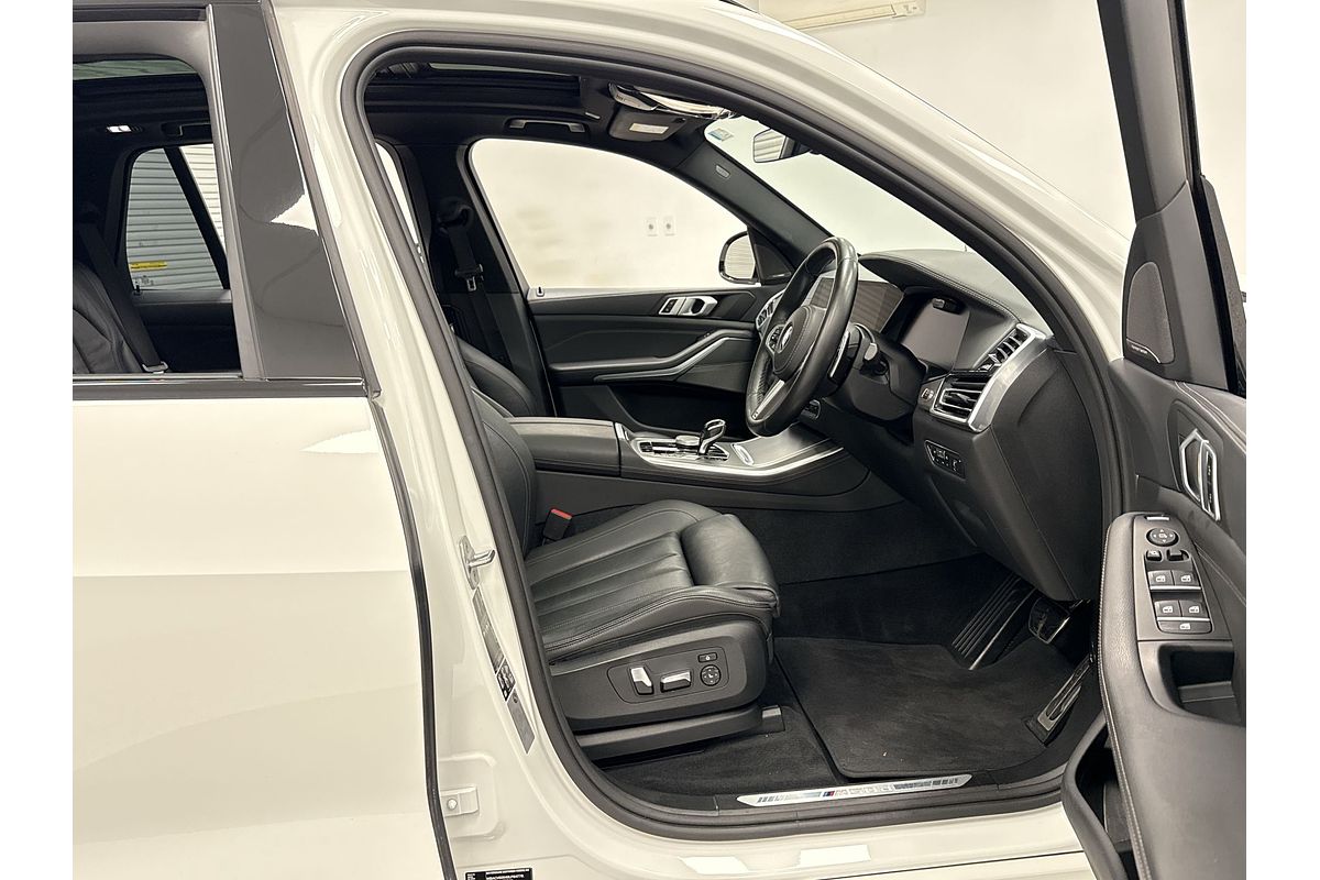 2018 BMW X5 M50d G05