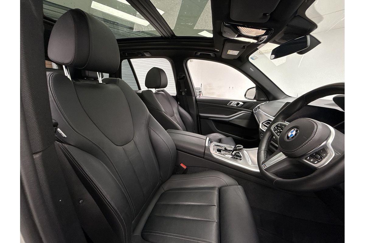 2018 BMW X5 M50d G05