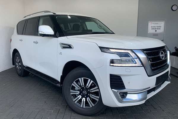 2025 Nissan Patrol Ti Y62