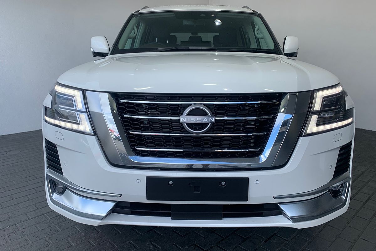 2025 Nissan Patrol Ti Y62