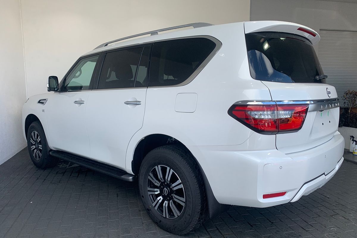 2025 Nissan Patrol Ti Y62