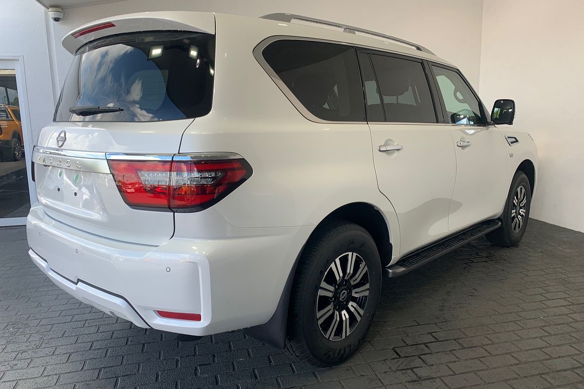 2025 Nissan Patrol Ti Y62