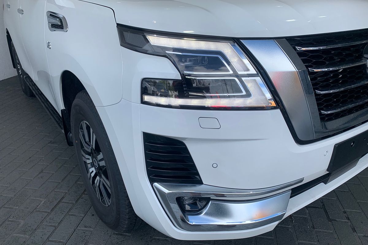 2025 Nissan Patrol Ti Y62
