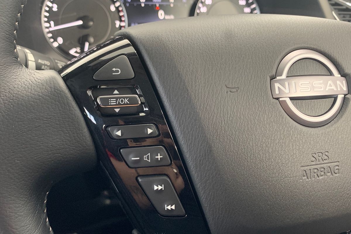 2025 Nissan Patrol Ti Y62