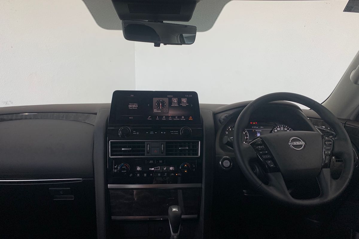 2025 Nissan Patrol Ti Y62