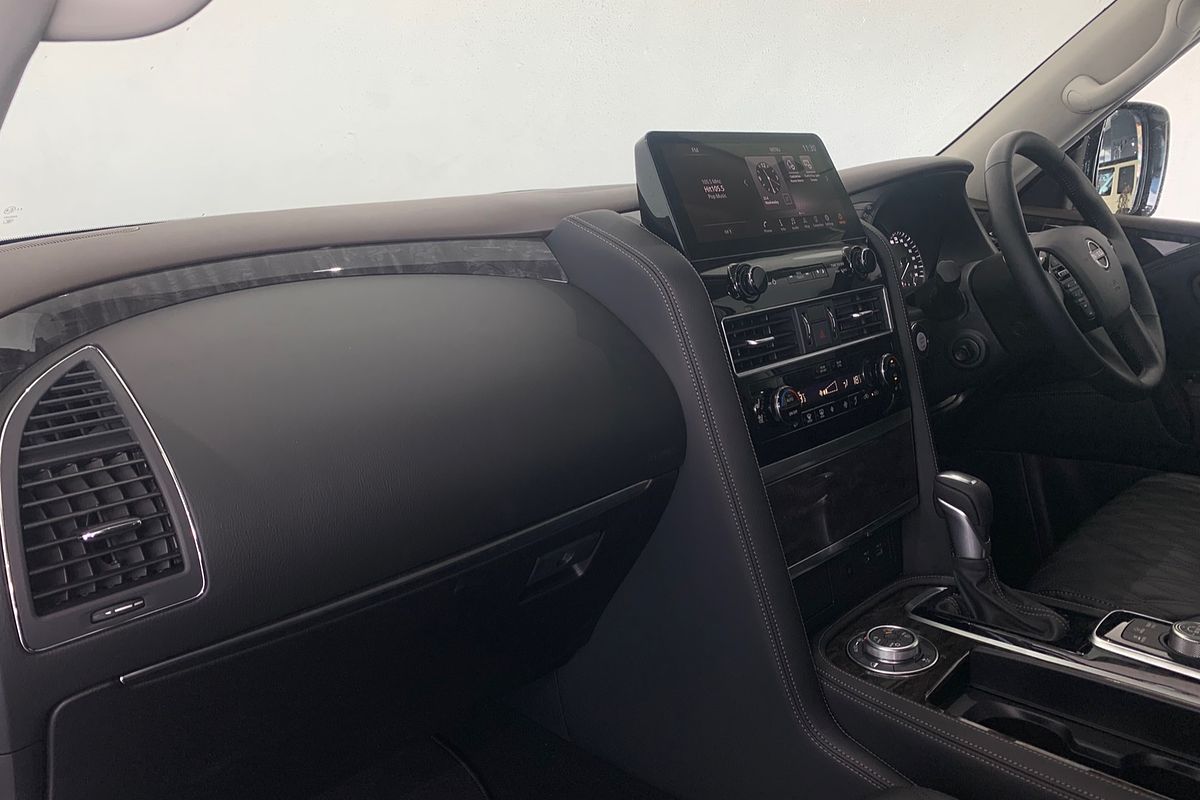 2025 Nissan Patrol Ti Y62