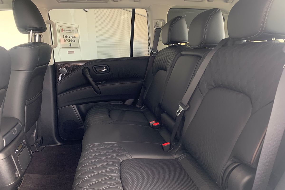 2025 Nissan Patrol Ti Y62