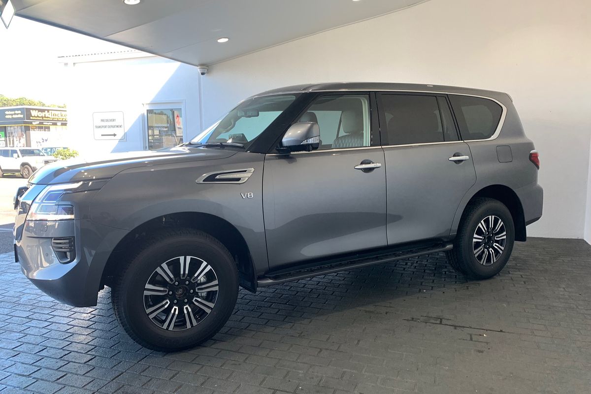 2025 Nissan Patrol Ti Y62