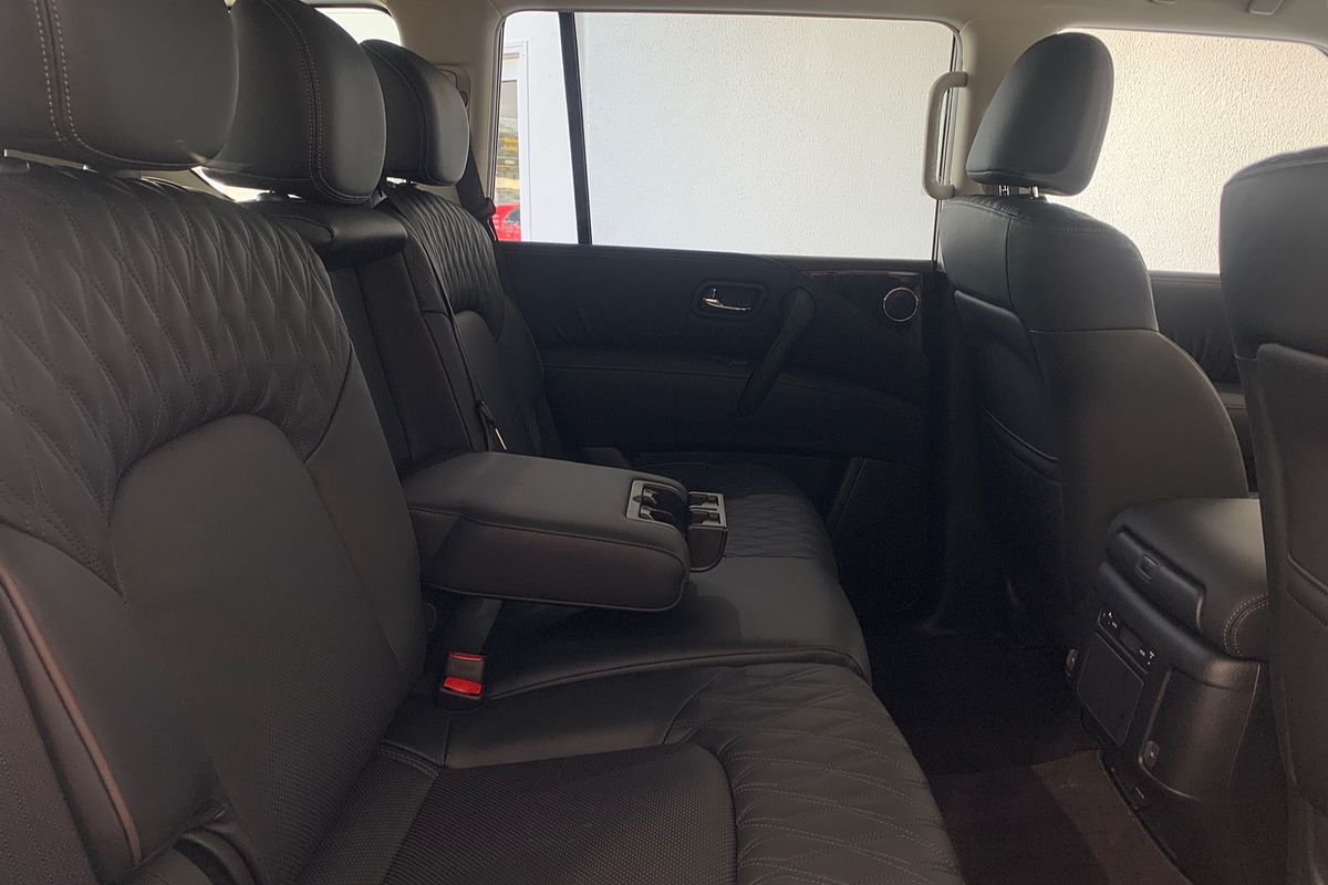 2025 Nissan Patrol Ti Y62